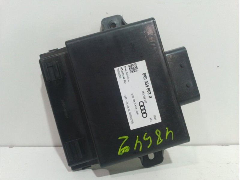 Recambio de modulo electronico para seat toledo (kg3) style referencia OEM IAM 8K0959663G 8K0959663 