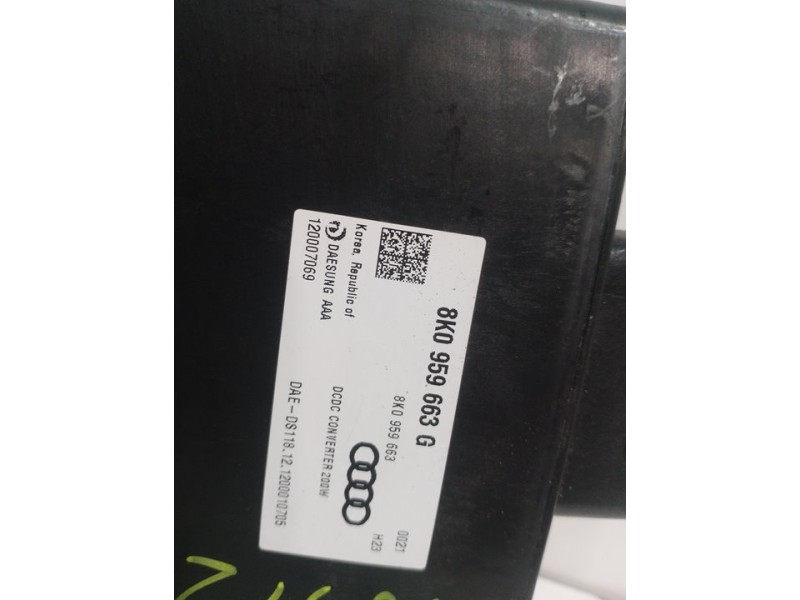 Recambio de modulo electronico para seat toledo (kg3) style referencia OEM IAM 8K0959663G 8K0959663 