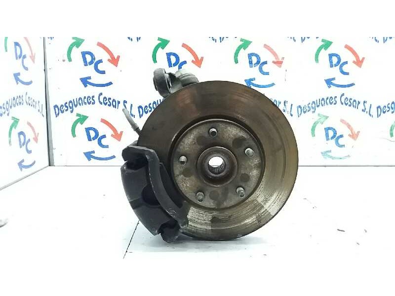 Recambio de mangueta delantera izquierda para nissan primera berlina (p12) acenta referencia OEM IAM 40011AU000  