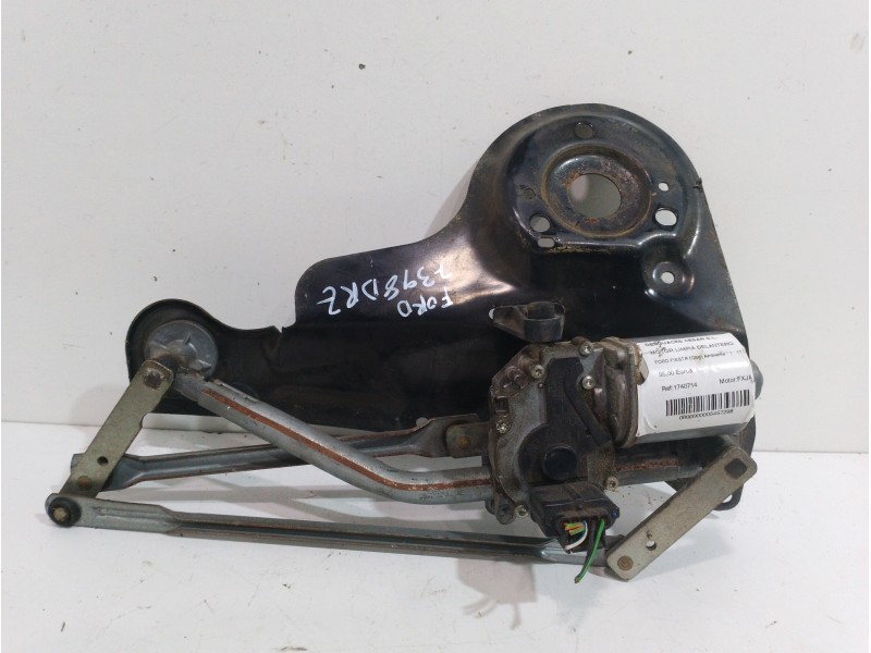 Recambio de motor limpia delantero para ford fiesta (cbk) ambiente referencia OEM IAM 1740714  