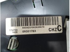 Recambio de cuadro instrumentos para chevrolet alero 2.4 ltr piel referencia OEM IAM    2