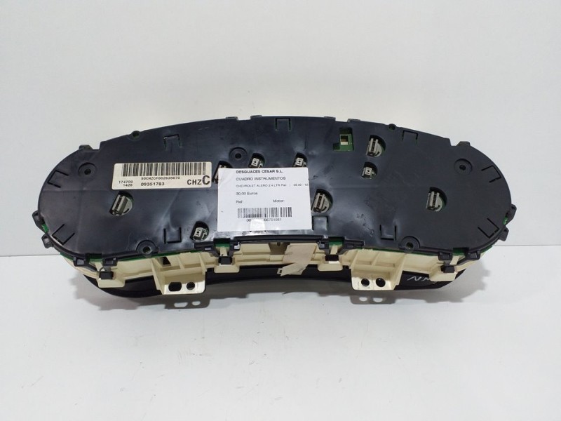 Recambio de cuadro instrumentos para chevrolet alero 2.4 ltr piel referencia OEM IAM   