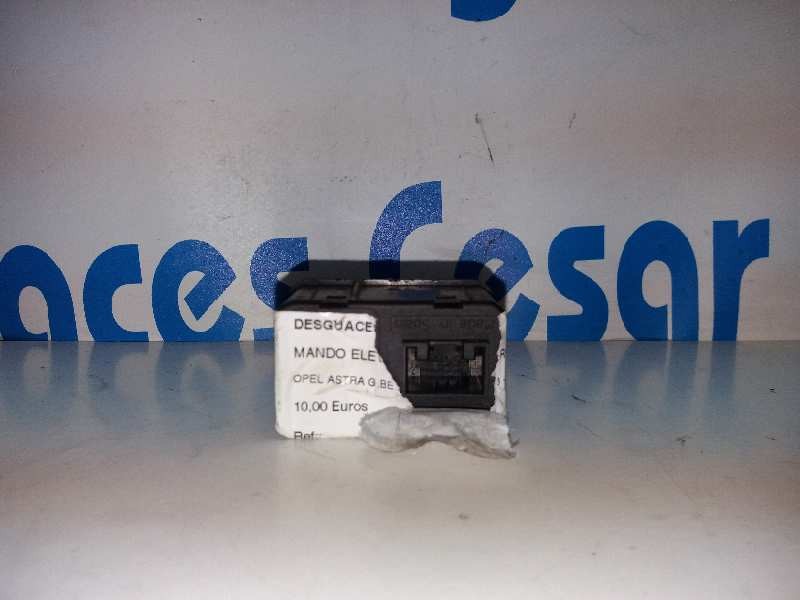 Recambio de mando elevalunas delantero izquierdo para opel astra g berlina club referencia OEM IAM    Recambio de mando elevalunas delantero izquierdo para opel astra g berlina club referencia OEM IAM
