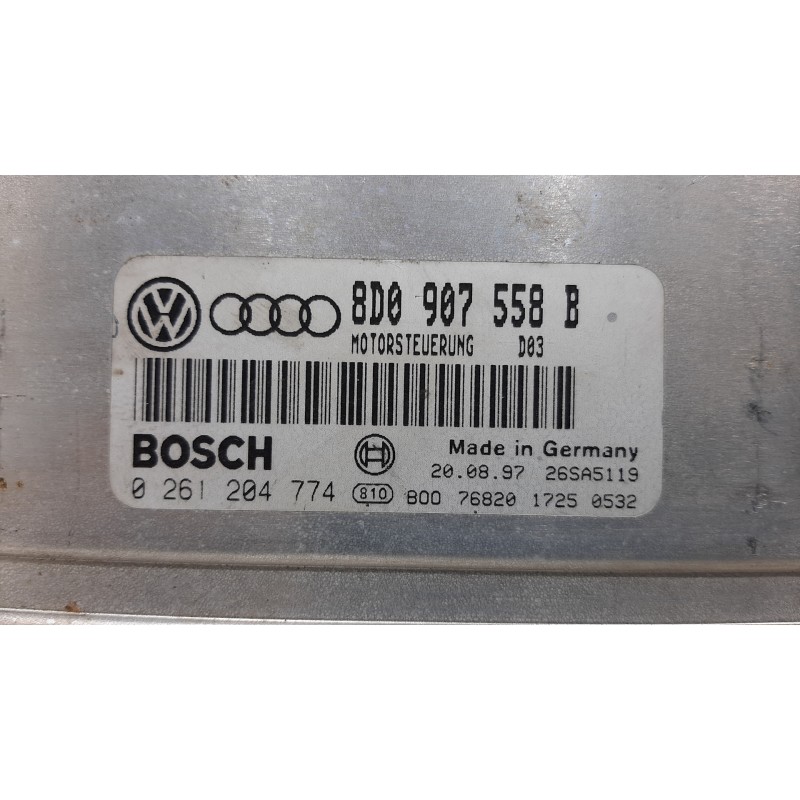 CENTRALITA MOTOR UCE 0261204774 8D0907558B  - imagen 2