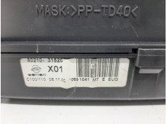 Recambio de cuadro instrumentos para ssangyong actyon 200 xdi referencia OEM IAM 8021031520   2