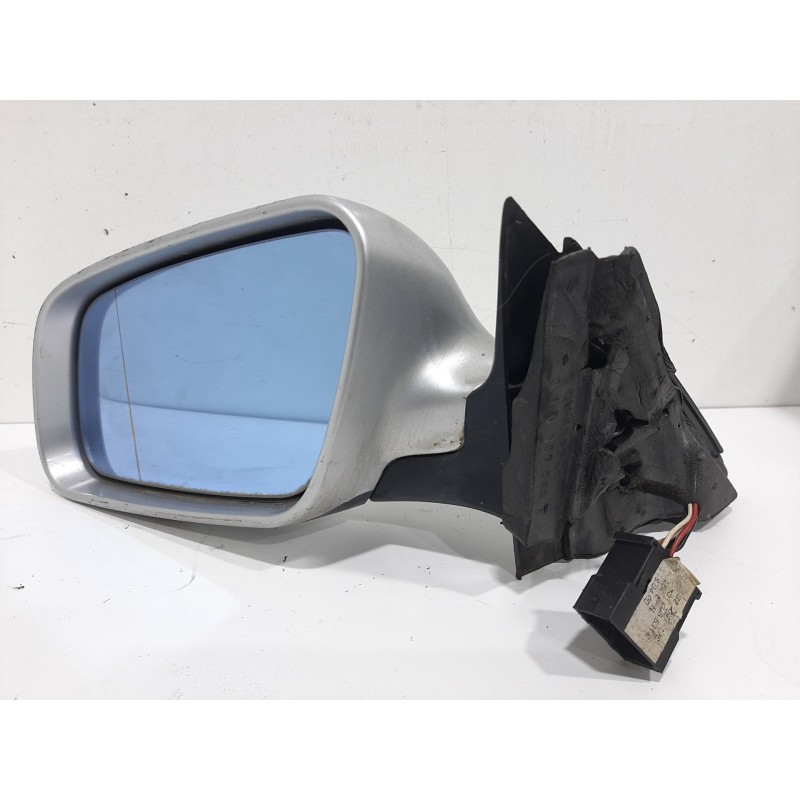 Recambio de retrovisor izquierdo para audi a4 berlina (b5) 1.9 tdi referencia OEM IAM  PLATA ELECTRICO