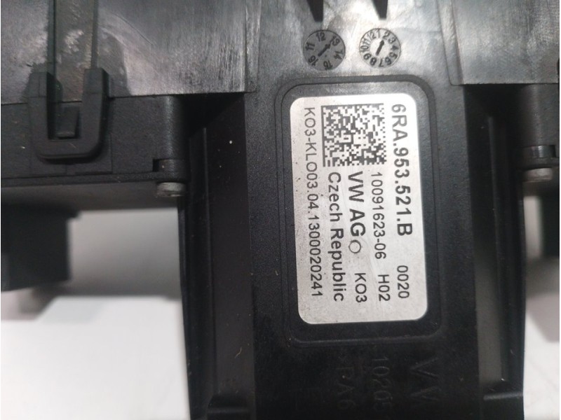 Recambio de mando multifuncion para seat toledo (kg3) style referencia OEM IAM 6RA953521B  