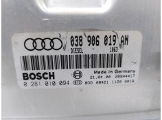 Recambio de centralita motor uce para audi a4 berlina (b5) 1.9 tdi referencia OEM IAM 038906012AN 0281010094  2