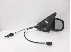 Recambio de retrovisor derecho para seat cordoba berlina (6k2) sport referencia OEM IAM 5P0943021 NEGRO MANUAL