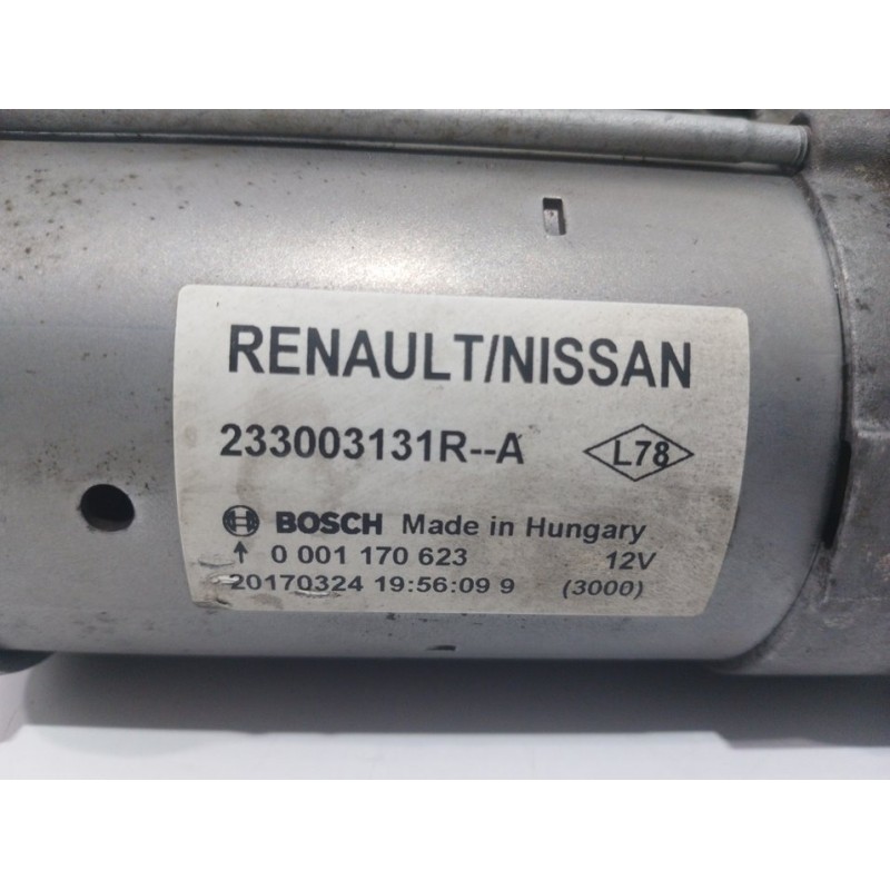 MOTOR ARRANQUE 233003131R 1170623 - imagen 3