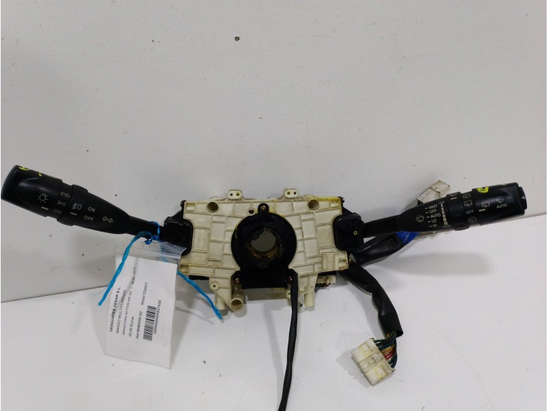 Recambio de mando multifuncion para ssangyong actyon 200 xdi referencia OEM IAM 8590009152 6123AG1000 