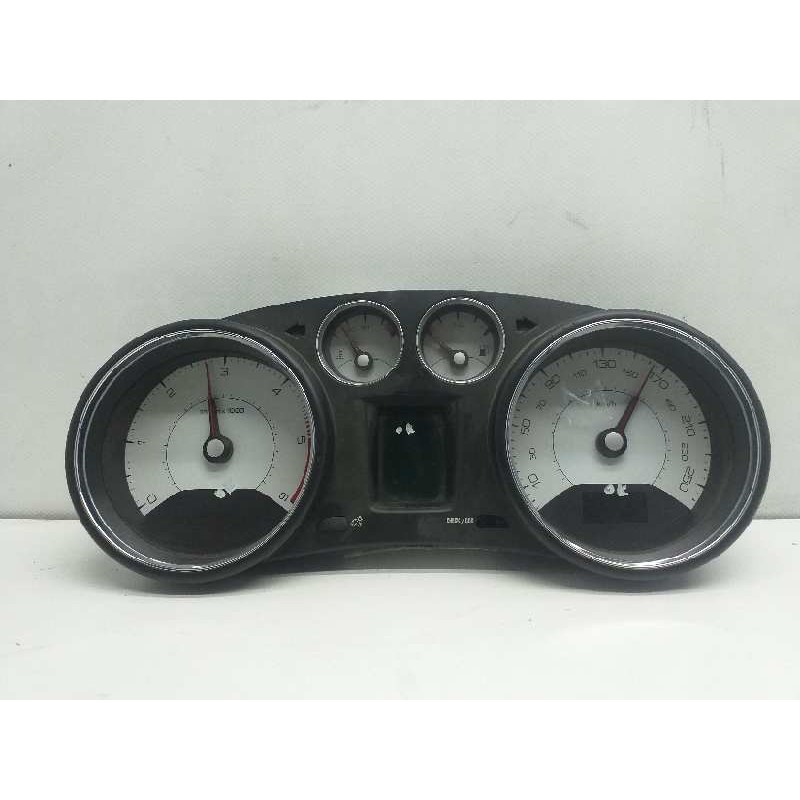 Recambio de cuadro instrumentos para peugeot 308 confort referencia OEM IAM 9664376980 9815106880 