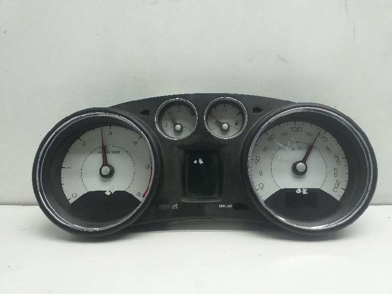 Recambio de cuadro instrumentos para peugeot 308 confort referencia OEM IAM 9664376980 9815106880 