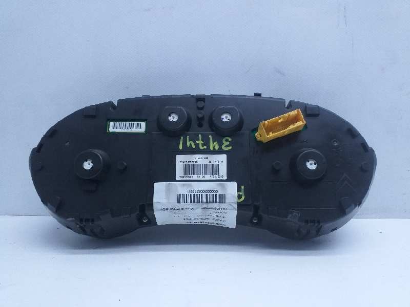 Recambio de cuadro instrumentos para peugeot 308 confort referencia OEM IAM 9664376980 9815106880 