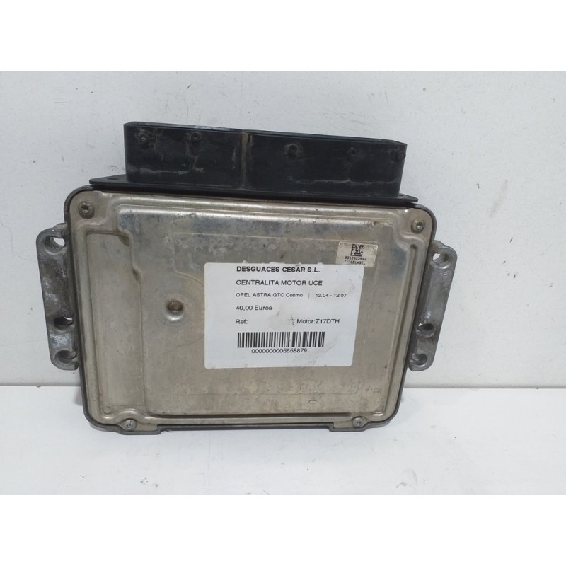 CENTRALITA MOTOR UCE 0281012694  - imagen 3