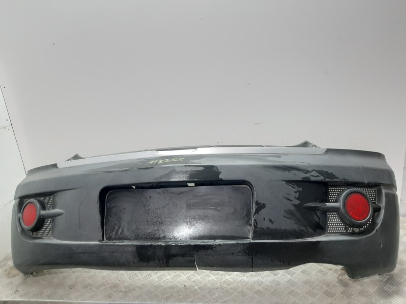 Recambio de paragolpes trasero para ssangyong actyon 200 xdi referencia OEM IAM  NEGRO 