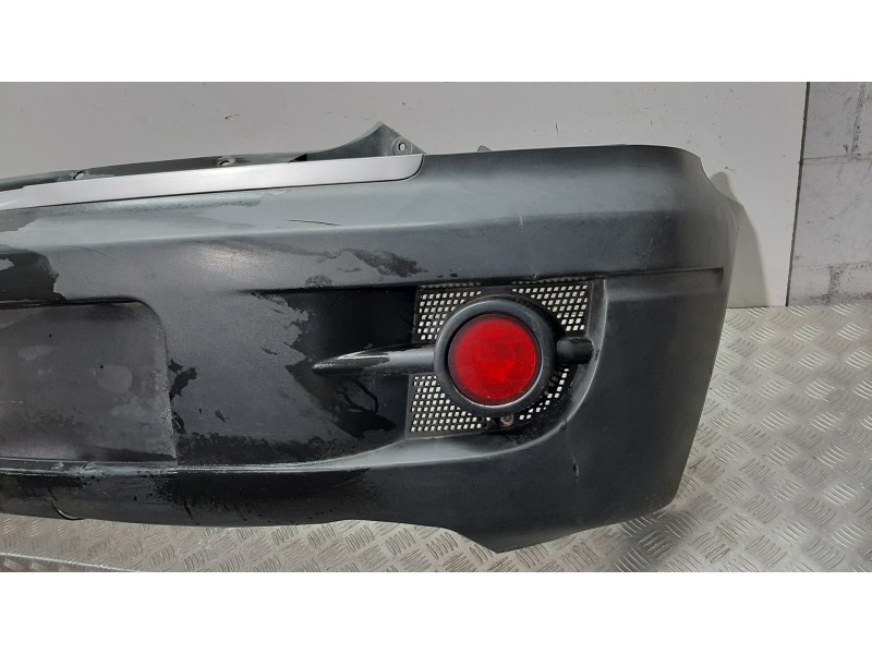 Recambio de paragolpes trasero para ssangyong actyon 200 xdi referencia OEM IAM  NEGRO 