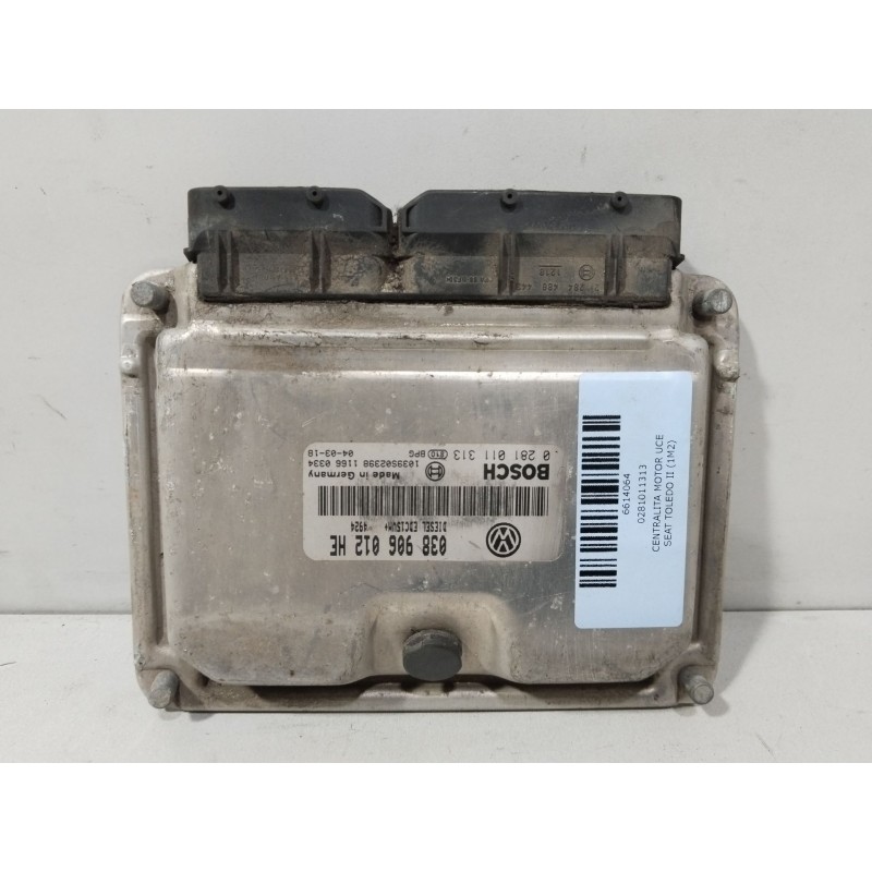 CENTRALITA MOTOR UCE 0281011313  - imagen 1