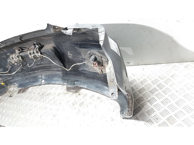 Recambio de paragolpes trasero para ssangyong actyon 200 xdi referencia OEM IAM  NEGRO 