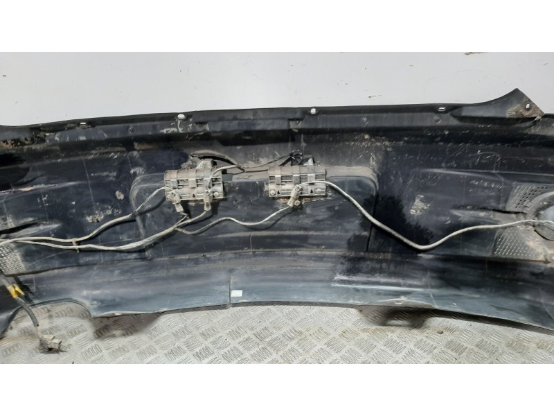 Recambio de paragolpes trasero para ssangyong actyon 200 xdi referencia OEM IAM  NEGRO 