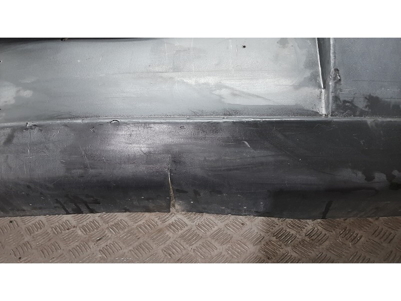 Recambio de paragolpes trasero para ssangyong actyon 200 xdi referencia OEM IAM  NEGRO 