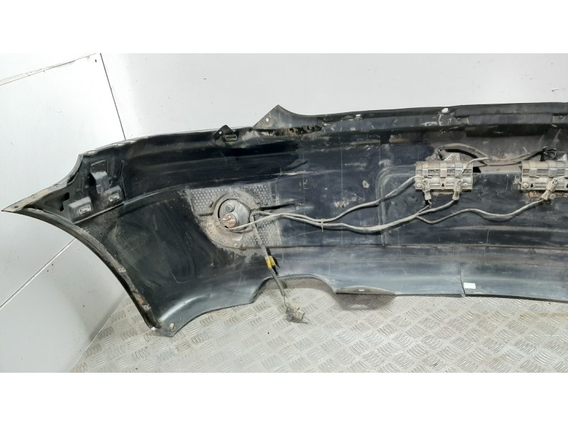 Recambio de paragolpes trasero para ssangyong actyon 200 xdi referencia OEM IAM  NEGRO 