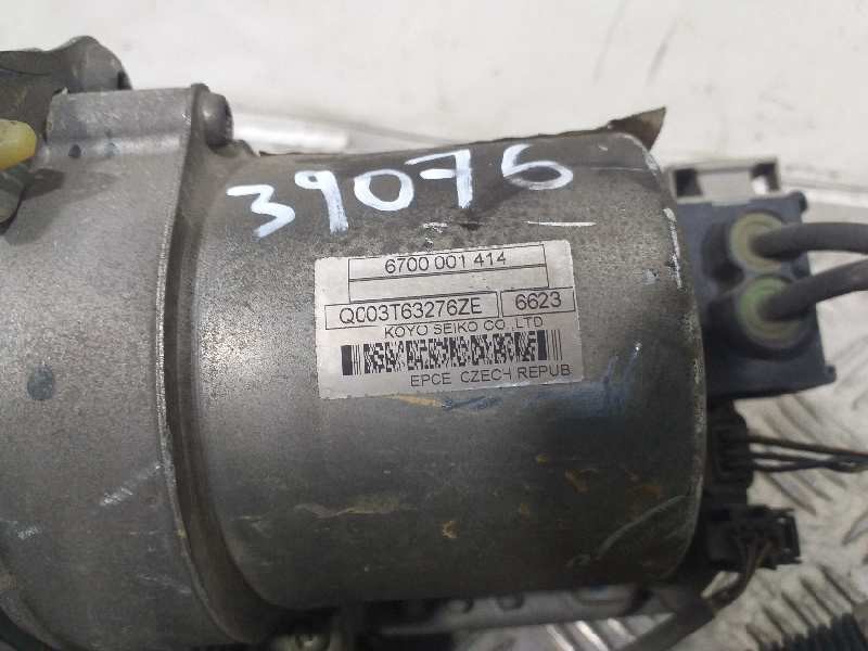 Recambio de cremallera direccion para peugeot 207 urban referencia OEM IAM 9654729180 6700001414 ELECTRICA