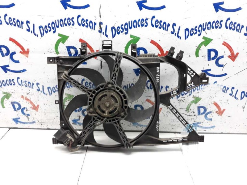Recambio de electroventilador para opel corsa c club referencia OEM IAM   
