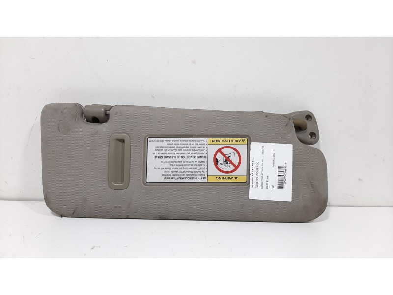 Recambio de parasol izquierdo para ssangyong actyon 200 xdi referencia OEM IAM   