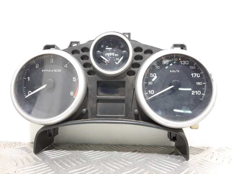 Recambio de cuadro instrumentos para peugeot 207 urban referencia OEM IAM 9662904880  