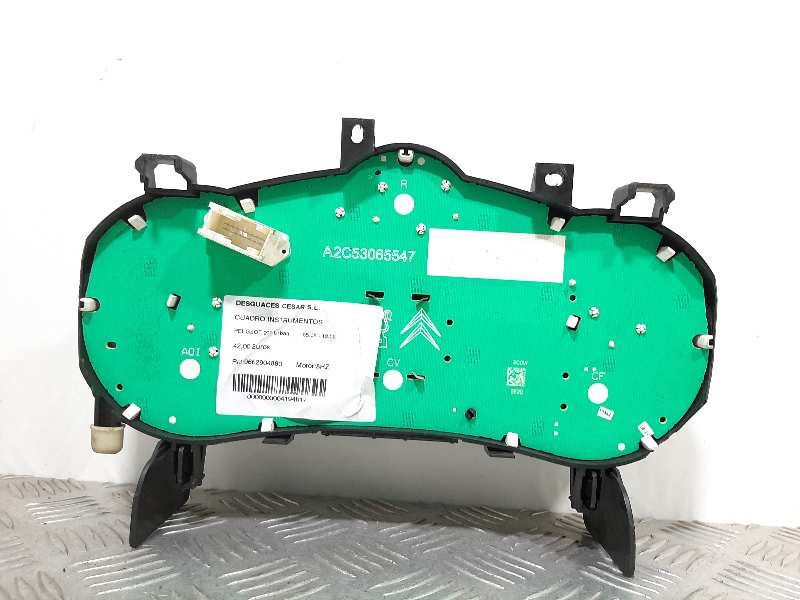 Recambio de cuadro instrumentos para peugeot 207 urban referencia OEM IAM 9662904880  