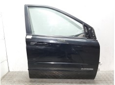 Recambio de puerta delantera derecha para ssangyong actyon 200 xdi referencia OEM IAM  NEGRO