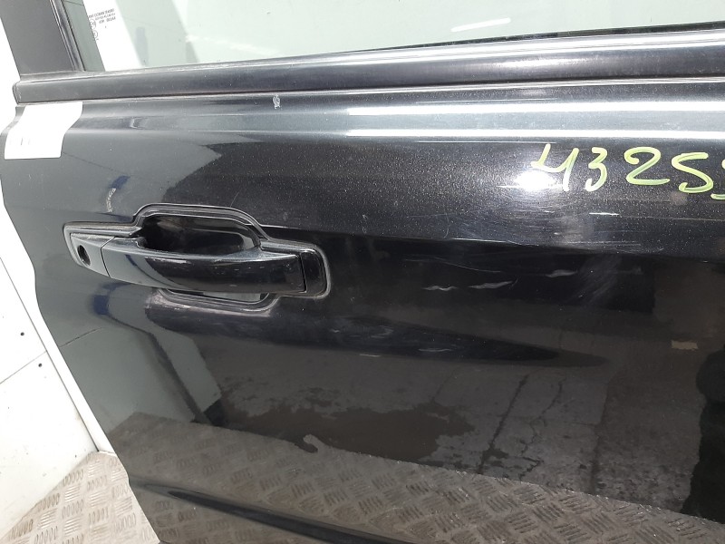 Recambio de puerta delantera derecha para ssangyong actyon 200 xdi referencia OEM IAM  NEGRO 