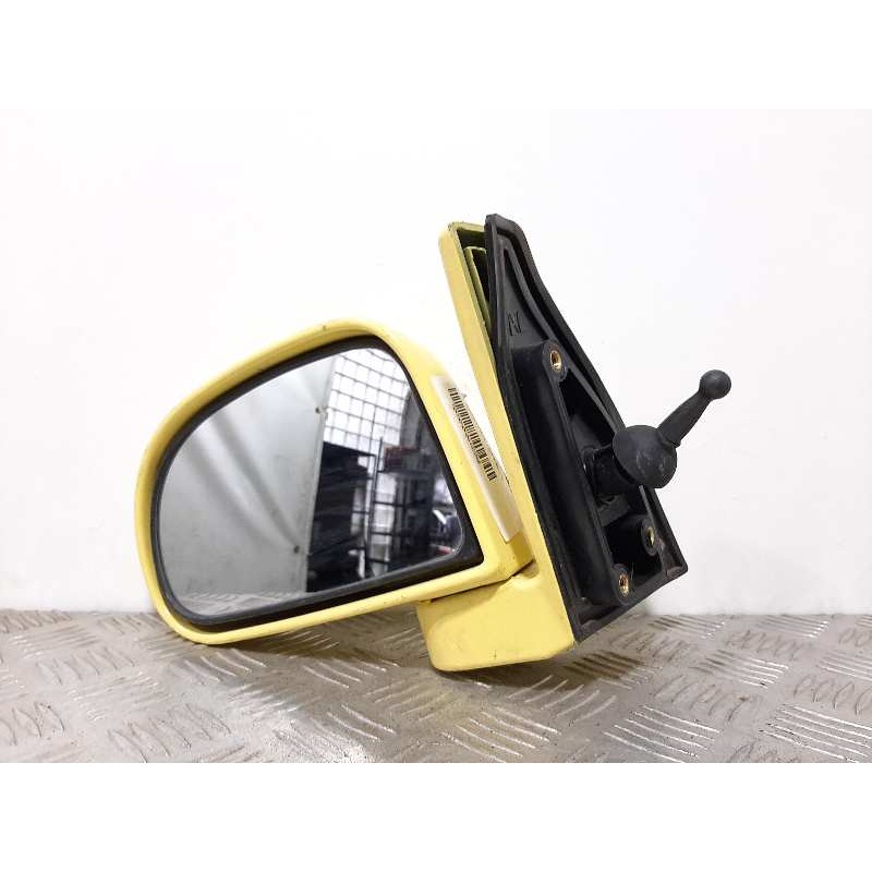 Recambio de retrovisor izquierdo para hyundai atos prime (mx) gls (2003) referencia OEM IAM 8761006101CA AMARILLO MANUAL