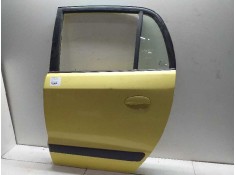 Recambio de puerta trasera izquierda para hyundai atos prime (mx) gls (2003) referencia OEM IAM 7700306020 AMARILLA