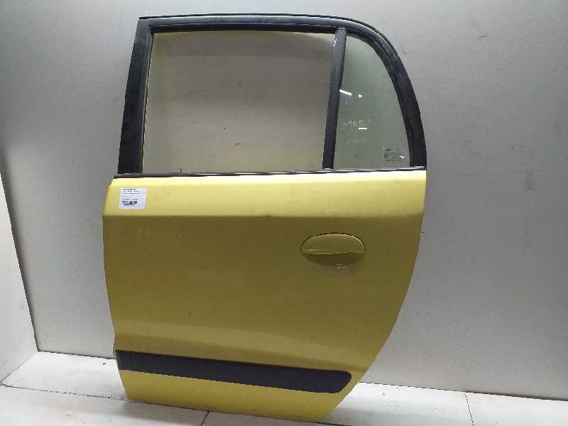 Recambio de puerta trasera izquierda para hyundai atos prime (mx) gls (2003) referencia OEM IAM 7700306020 AMARILLA 