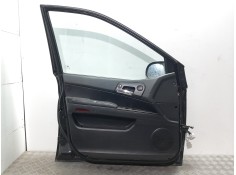 Recambio de puerta delantera izquierda para ssangyong actyon 200 xdi referencia OEM IAM  NEGRO  2