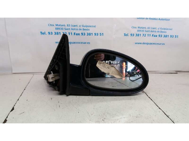 Recambio de retrovisor derecho para daewoo nubira berlina 2.0 cat referencia OEM IAM  ELECTRICO 