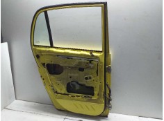 Recambio de puerta trasera izquierda para hyundai atos prime (mx) gls (2003) referencia OEM IAM 7700306020 AMARILLA  2