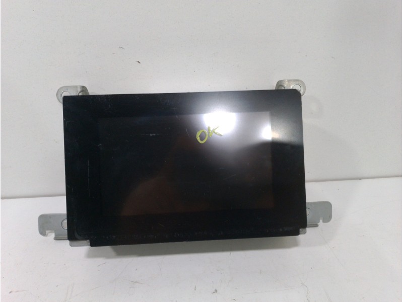 Recambio de pantalla multifuncion para nissan primera berlina (p12) visia referencia OEM IAM 28090BA000  
