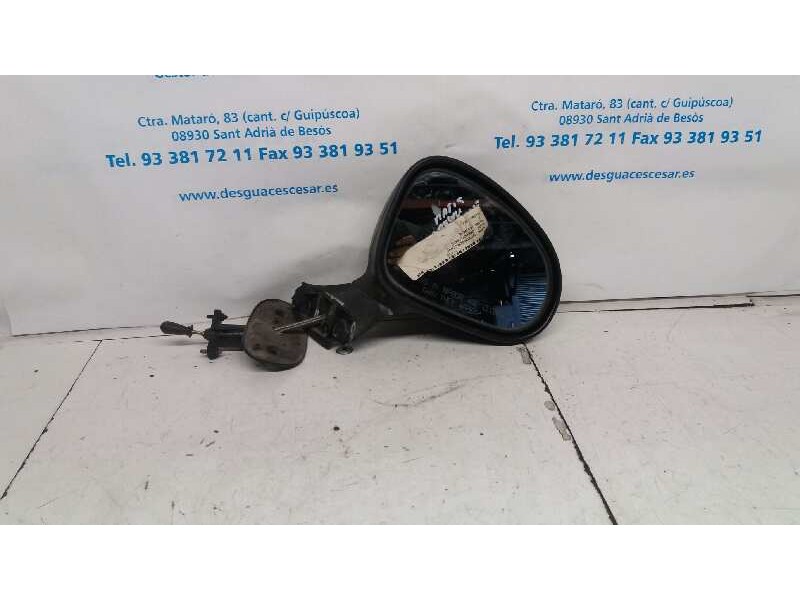 Recambio de retrovisor derecho para daewoo matiz 0.8 cat referencia OEM IAM  MANUAL  Recambio de retrovisor derecho para daewoo matiz 0.8 cat referencia OEM IAM  MANUAL