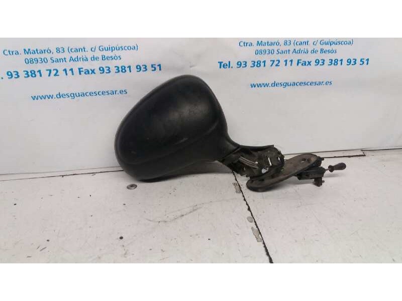 Recambio de retrovisor derecho para daewoo matiz 0.8 cat referencia OEM IAM  MANUAL  Recambio de retrovisor derecho para daewoo matiz 0.8 cat referencia OEM IAM  MANUAL