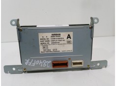 Recambio de pantalla multifuncion para nissan primera berlina (p12) visia referencia OEM IAM 28090BA000   2