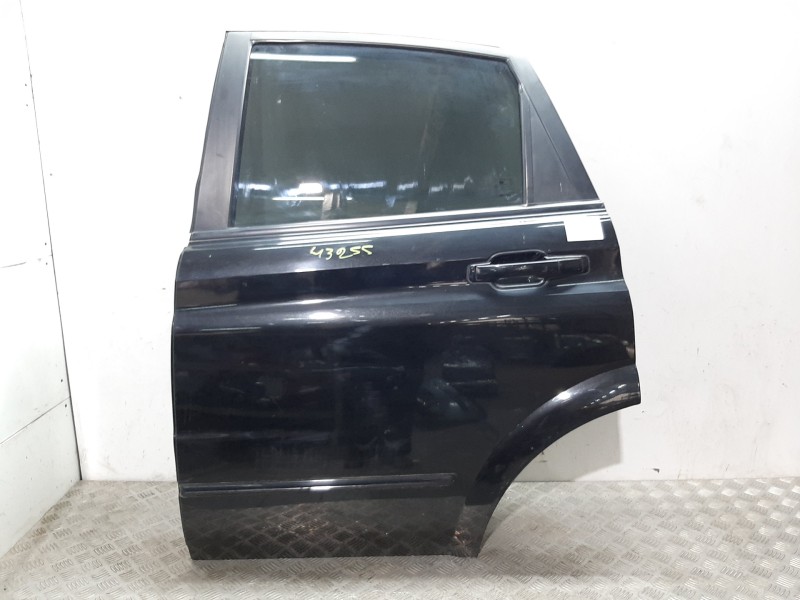 Recambio de puerta trasera izquierda para ssangyong actyon 200 xdi referencia OEM IAM  NEGRO 