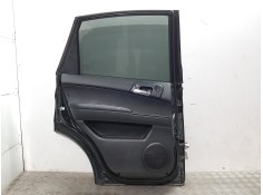 Recambio de puerta trasera izquierda para ssangyong actyon 200 xdi referencia OEM IAM  NEGRO  2