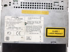 Recambio de sistema audio / radio cd para ssangyong actyon 200 xdi referencia OEM IAM 031359   2