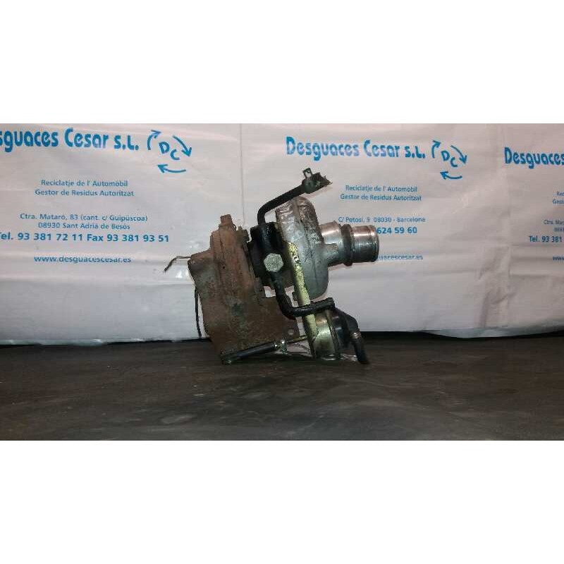Recambio de turbocompresor para renault megane i berlina hatchback (ba0) 1.9 turbodiesel referencia OEM IAM 213564F 74477 