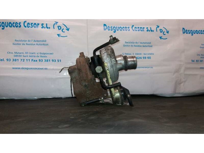 Recambio de turbocompresor para renault megane i berlina hatchback (ba0) 1.9 turbodiesel referencia OEM IAM 213564F 74477 