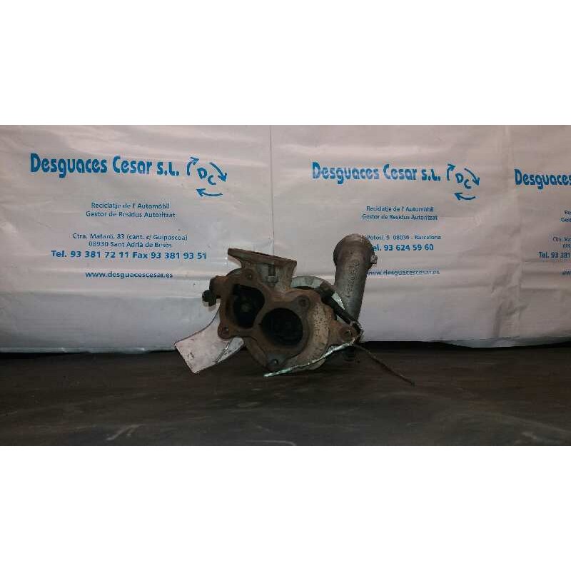 Recambio de turbocompresor para renault megane i berlina hatchback (ba0) 1.9 turbodiesel referencia OEM IAM 213564F 74477 