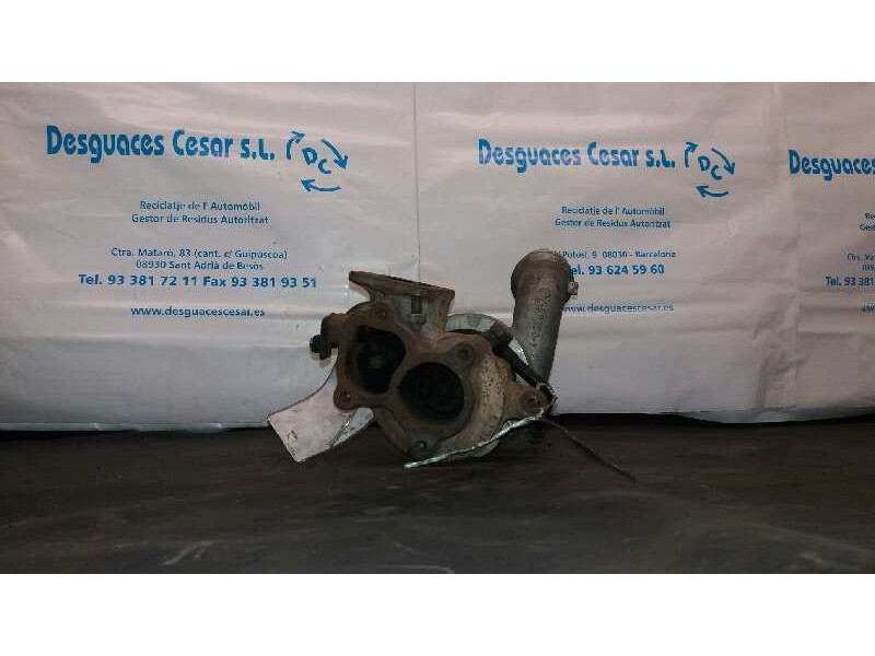 Recambio de turbocompresor para renault megane i berlina hatchback (ba0) 1.9 turbodiesel referencia OEM IAM 213564F 74477 